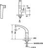 Смеситель для кухни Bravat Nizza F7353387CP-RUS хром фото 2