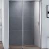 Душевая дверь в нишу Cezares Urban URBAN-B-12-130-C-CR хром