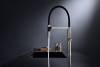Смеситель для кухни Paulmark Leader Le214101-BS с гибким изливом, брашированная сталь фото 3