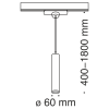 Трековый светильник Technical Track lamps TR008-1-GU10-W фото 2