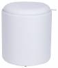 Пуф-сундук Stool Group Хюгге 19B260LSP YX1828-1 S рогожка белая с ящиком