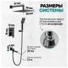 Душевая система Grocenberg GB5008BL черный фото 3