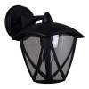 Уличный настенный светильник Reluce 08302-9.2-001SJ Top mount BK фото 2