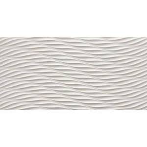 Керамическая плитка Atlas Concorde 3D Wall 8DWM Twist White Matt 40x80 Керамическая плитка Atlas Concorde 3D Wall 8DWM Twist White Matt 40x80