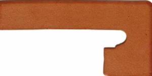 Плинтус Cehimosa Gres Zanquin D Rojo 40x20