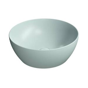 Раковина GSI Pura 885115 42 см, голубая матовая