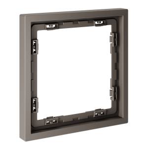 Рамка 1-постовая Voltum S70 VLS100114 капучино