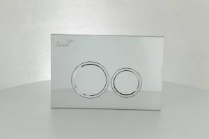 Кнопка смыва Cerutti Spa CR05CH хром