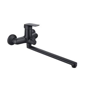 Смеситель для ванны Aquatek Вега AQ1042MB черный матовый