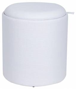 Пуф-сундук Stool Group Хюгге 19B260LSP YX1828-1 S рогожка белая с ящиком