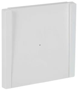 Выключатель 1-клавишный проходной IEK Forte&Piano FP-V12-1-10-1-K01 белый