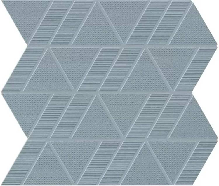 Мозаика Atlas Concorde Aplomb A6ST Denim Mosaico Triangle 31.5x30.5