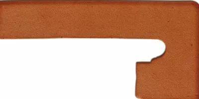 Плинтус Cehimosa Gres Zanquin D Rojo 40x20