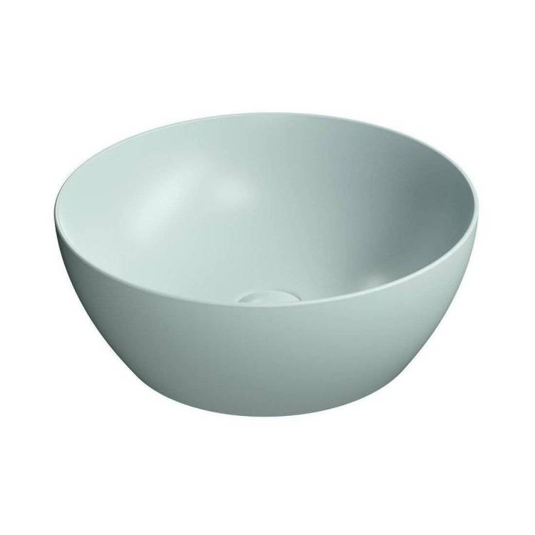 Раковина GSI Pura 885115 42 см, голубая матовая