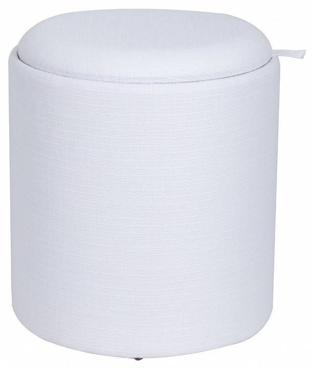 Пуф-сундук Stool Group Хюгге 19B260LSP YX1828-1 S рогожка белая с ящиком