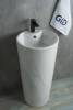 Раковина Gid Autonomo Nb131ws 81111 матовая, под камень, 40x40x84
