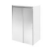 Душевая дверь Kerama Marazzi Cristallo CT.140.1/2.SD.BN раздвижная, с функцией soft close, профиль брашированный никель, 140х210 фото 2