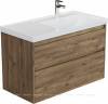 Тумба с раковиной Aquanet Nova Lite 2.0 90 R 365928 Дуб рустикальный