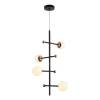 Подвесная люстра Natali Kovaltseva Loft Led Led Lamps 81338 Gold Black