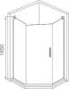 Душевой уголок Good Door Pandora PNT-100-C-CH 100x100 фото 6