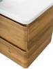 Тумба под раковину Belbagno Albano-Cer ALBANO-CER-1050-2C-SO-RR 102x44x50 Rovere Rustico подвесная с двумя выкатными ящиками фото 6