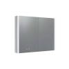 Зеркало-шкаф Aquatek AQ7809-MLC с подсветкой, хром, 80x70x13.3