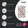 Коврик Iddis Base BPQS03Mi12 микрофибра, 50x80, серо-коричневый фото 2