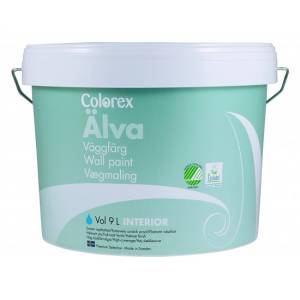 Краска с керамическим наполнителем Colorex Älva база С 9 л