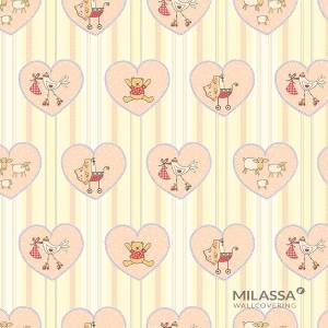 Обои флизелиновые Milassa Twins Tw3 007