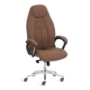 Кресло Tetchair Босс Люкс 25933 Коричневый