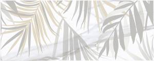 Декор Laparet Aria Botanica 1 Белый 20x50
