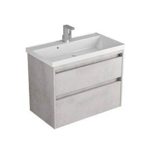 Тумба с раковиной Veneciana Muskat 80 58006 светлый камень