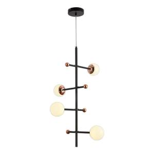 Подвесная люстра Natali Kovaltseva Loft Led Led Lamps 81338 Gold Black