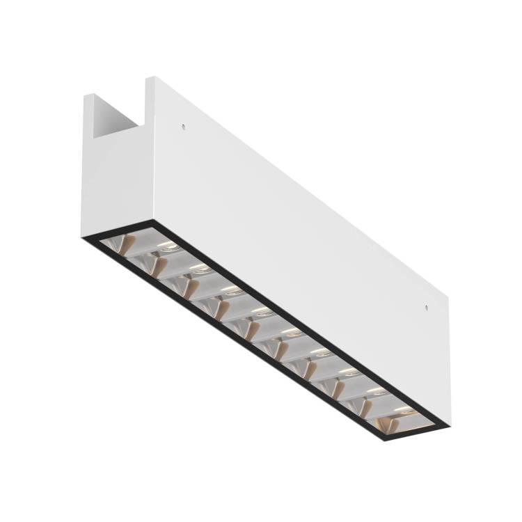 Трековый линейный светильник Outdoor Points O-TR01-3-S-20WW3K