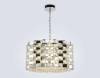 Подвесная люстра с хрусталем Ambrella light High Light LH41001