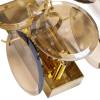 Настенный светильник Divinare Chloe 7566/01 AP-1 фото 4