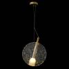 Подвесной светильник Crystal Lux FROZEN SP1 BRASS фото 7