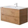 Тумба с раковиной BelBagno Etna 100 rovere nature фото 4