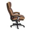 Кресло компьютерное Tetchair Duke 14043 коричневый/бронза фото 7