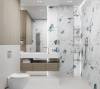 Керамогранит Laparet Crackstone Aqua бирюзовый лаппатированный шайн 60x120 фото 5
