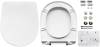 Унитаз-компакт Sanita luxe Classic Luxe WC.CC/Classic/2-TM/WHT.G/S1 с микролифтом фото 3