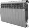 Радиатор биметаллический Royal Thermo BiLiner 350 silver satin, 10 секций