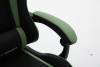 Кресло компьютерное Stool Group TopChairs Shadow GF-8079 black+green черно-зеленый фото 12
