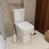 Унитаз-компакт Teymi Kati T40703 безободковый, с сиденьем микролифт, белый фото 4