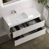Тумба с раковиной Sancos Snob R SNR100LW 100 см, L, Bianco фото 2