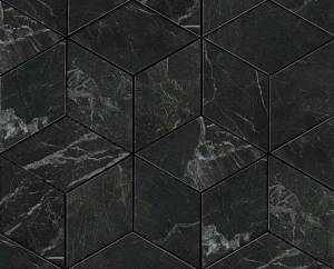 Декор Atlas Concorde Marvel Pro ADVP Noir St. Laurent Mos. Esagono Lapp. 30x35