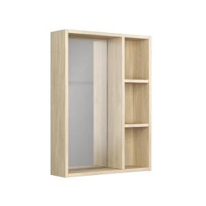 Зеркало-шкаф Uncoria Дора 60 66061 дуб сонома