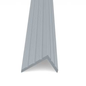Уголок Lecole ДПК декоративный Wide Серый 2000x60x40