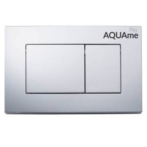 Кнопка смыва AQUAme AQM4102CR хром (распродажа)