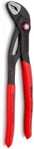 Переставные клещи KNIPEX COBRA , быстрая установка, 70 мм (2 3/4 ), под ключ 60 мм, 300 мм, серые, 1К ручки